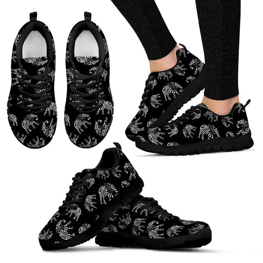 Elephant Tribal Women Sneakers