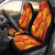 Elm Leave Autum Print Pattern Universal Fit Car Seat Covers