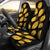 Elm Leave Summer Print Pattern Universal Fit Car Seat Covers