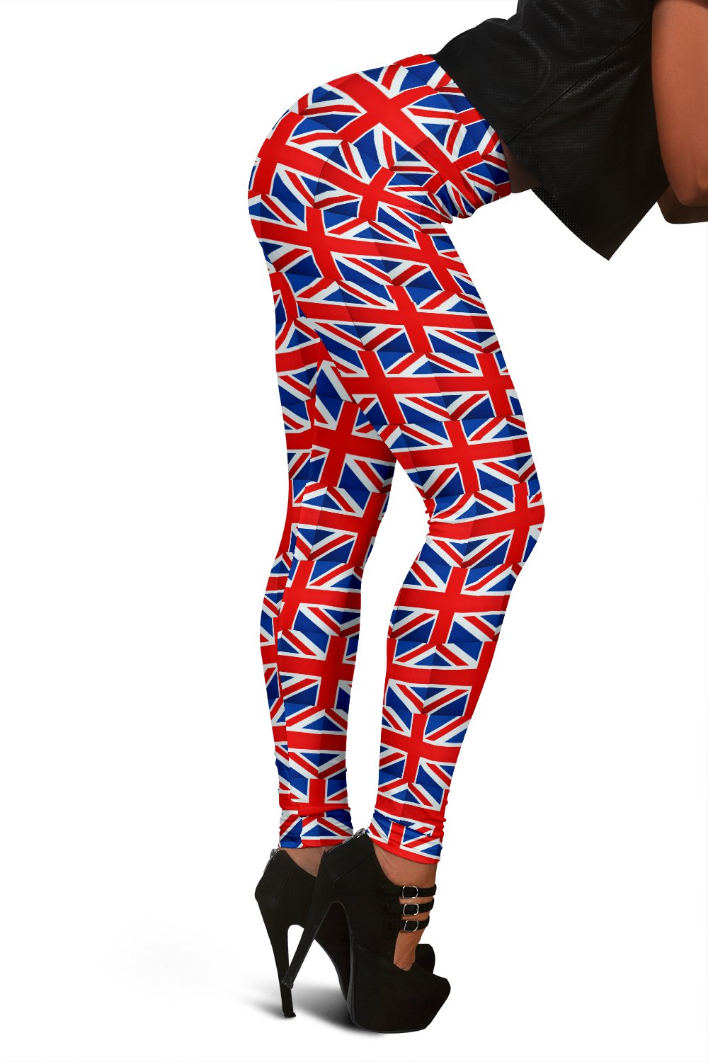 England Flag Women Leggings