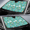 Eskimo Pattern Print Design 01 Car Sun Shade-JORJUNE.COM