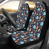 Eskimo Pattern Print Design 02 Car Seat Covers (Set of 2)-JORJUNE.COM