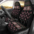 Ethnic Dot Style Print Pattern Universal Fit Car Seat Covers