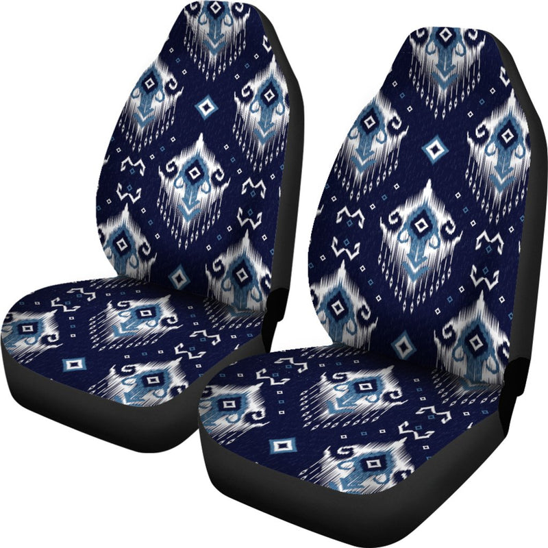 Ethnic Ornament Print Pattern Universal Fit Car Seat Covers