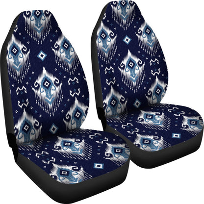 Ethnic Ornament Print Pattern Universal Fit Car Seat Covers