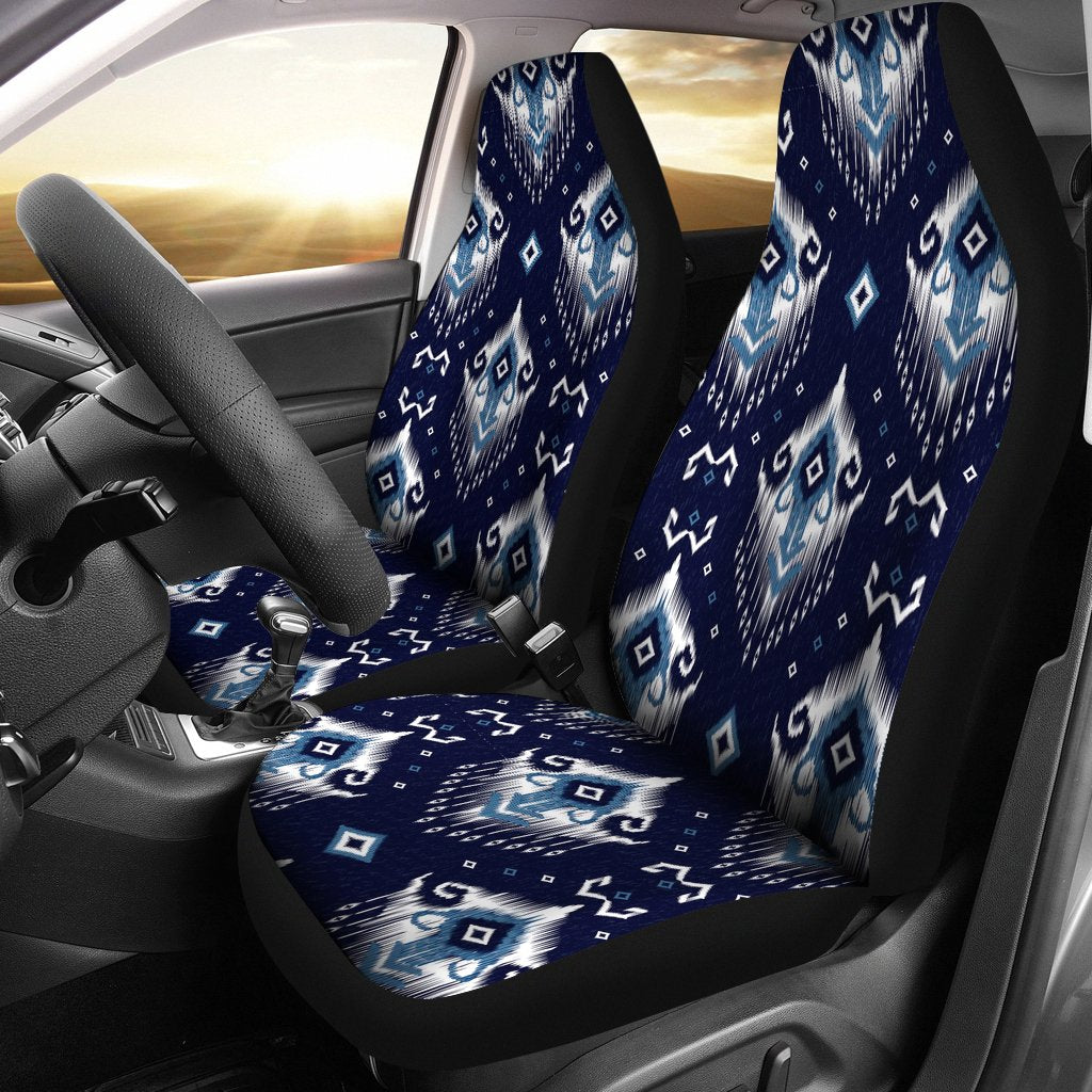 Ethnic Ornament Print Pattern Universal Fit Car Seat Covers