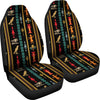 Eye of Horus Egypt Style Pattern Universal Fit Car Seat Covers