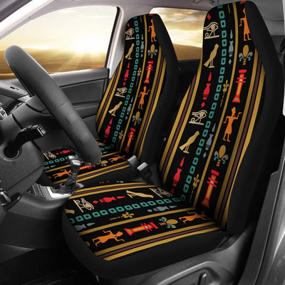 Eye of Horus Egypt Style Pattern Universal Fit Car Seat Covers