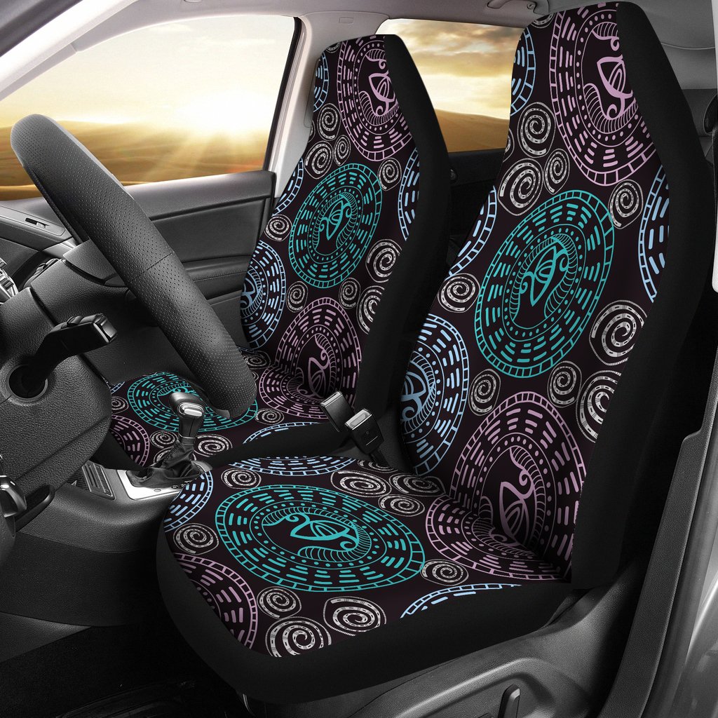 Eye of Horus Ethnic Pattern Universal Fit Car Seat Covers