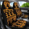 Eye of Horus Tribal Egypt Pattern Universal Fit Car Seat Covers