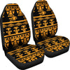 Eye of Horus Tribal Egypt Pattern Universal Fit Car Seat Covers