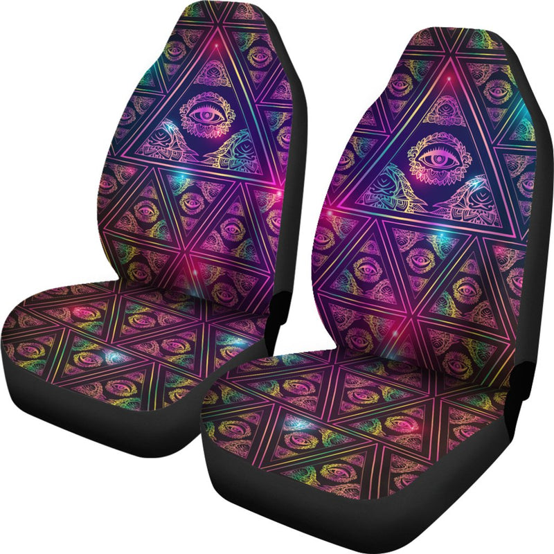 Eye of Providence Universal Fit Car Seat Covers