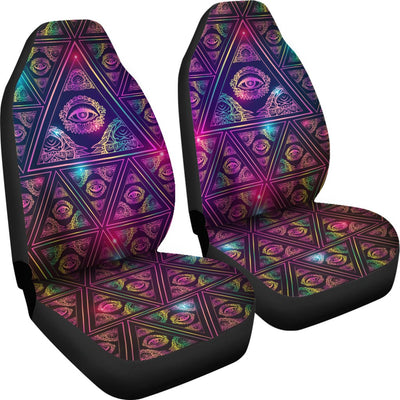 Eye of Providence Universal Fit Car Seat Covers