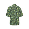 Dinosaur T Rex Print Pattern Women's Hawaiian Shirt