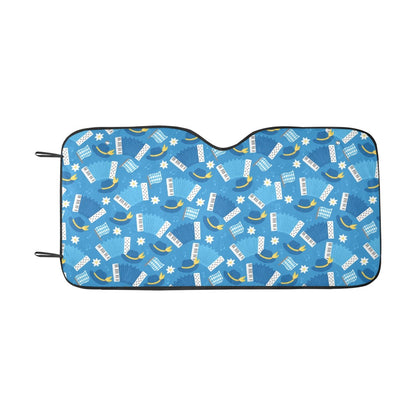 Accordion Print Design LKS401 Car front Windshield Sun Shade