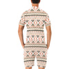 Aztec Pattern Print Design 05 Men's Romper