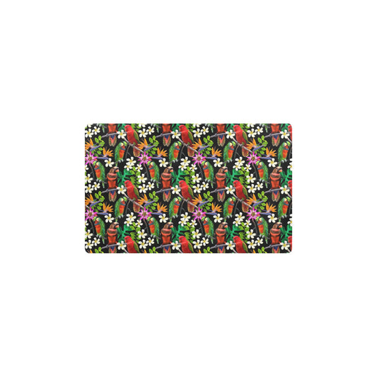 Parrot Design Print Kitchen Mat