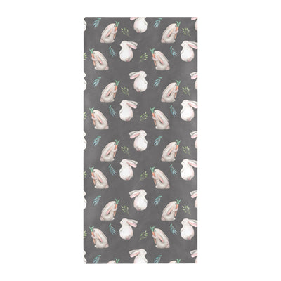 Rabbit Print Design LKS402 Beach Towel 32" x 71"