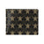 Gold Tribal Turtle Polynesian Design Men's ID Card Wallet