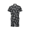 Elephant Tribal Men's Romper