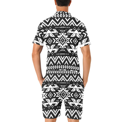 Tribal indians native aztec Men's Romper