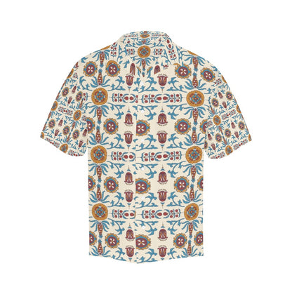 Suzani Print Design LKS301 Men's Hawaiian Shirt