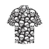 Skull Print Design LKS301 Men's Hawaiian Shirt