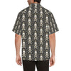 Skull King Print Design LKS307 Men's Hawaiian Shirt