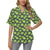 Cabbage Pattern Print Design 01 Women's Hawaiian Shirt