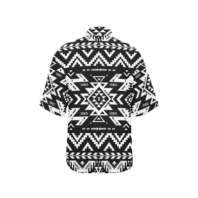 Tribal indians native aztec Women's Hawaiian Shirt