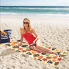 Thanksgiving Print Design LKS303 Beach Towel 32" x 71"