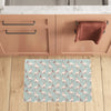 Bull Terrier Cute Print Pattern Kitchen Mat