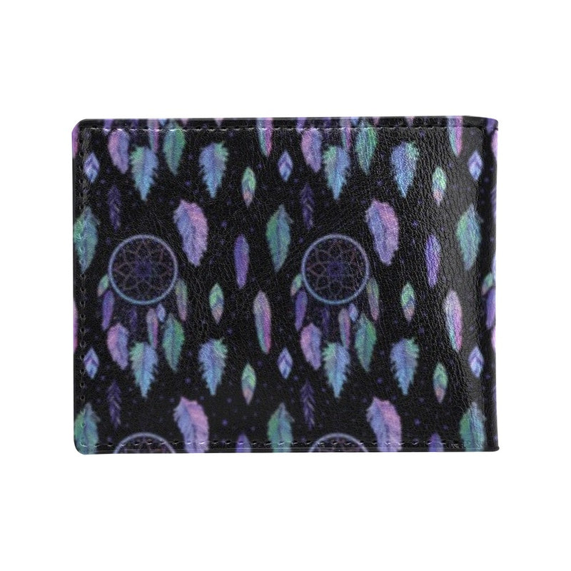 Dream Catcher Tribal Design Men's ID Card Wallet