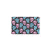 Day of the Dead Skull Print Pattern Kitchen Mat