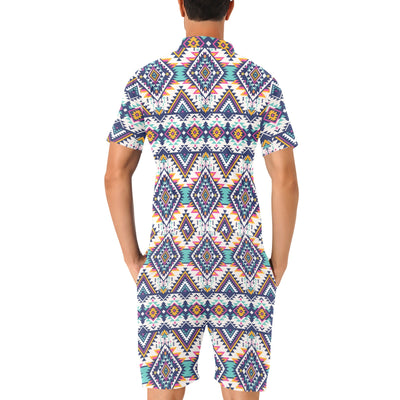 Tribal Aztec native american Men's Romper