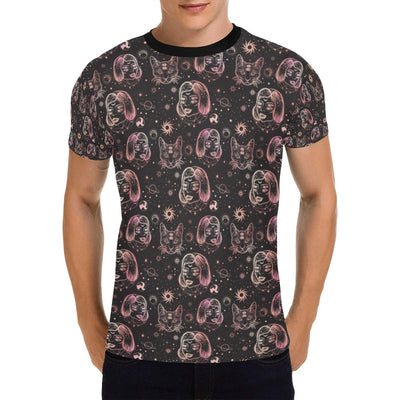 Third Eye Girl Cat Print Design LKS305 Men's All Over Print T-shirt