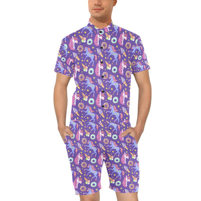 Unicorn Sweety Men's Romper