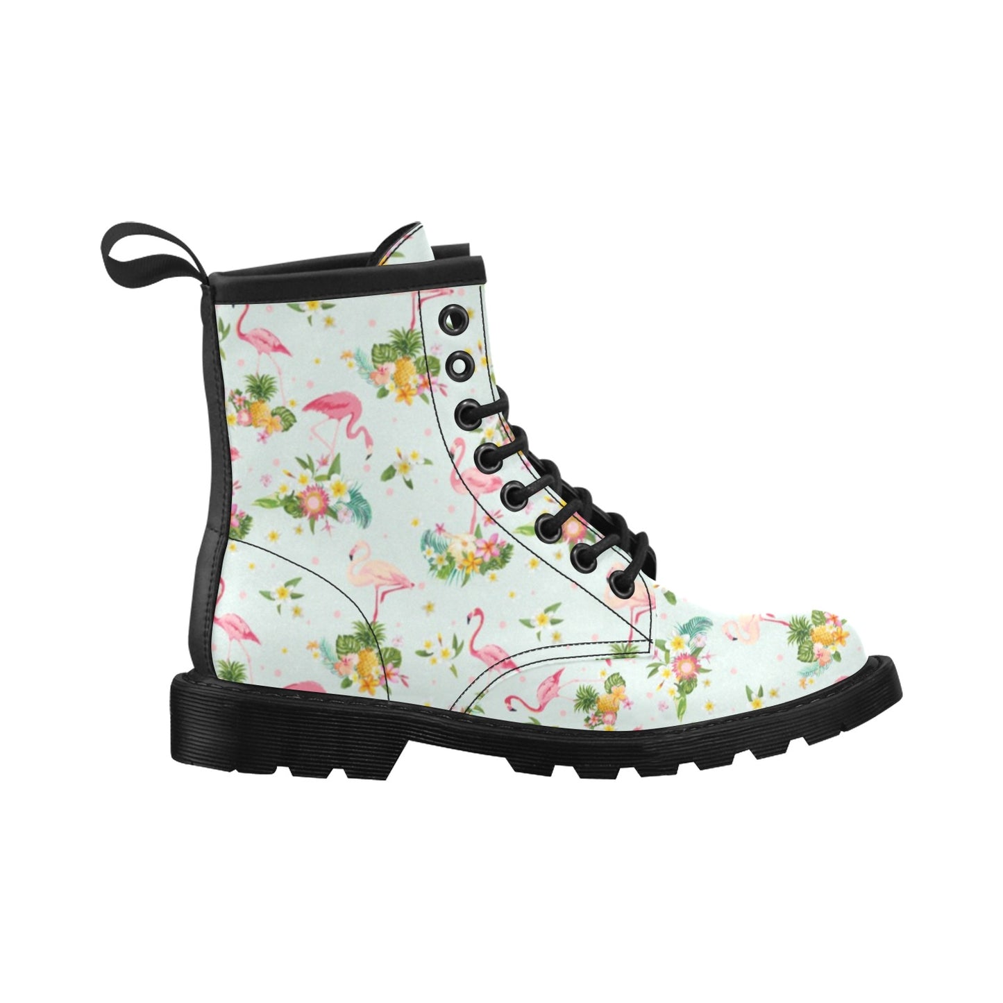 Flamingo Sweet Pattern Women's Boots