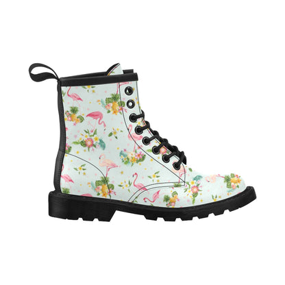 Flamingo Sweet Pattern Women's Boots