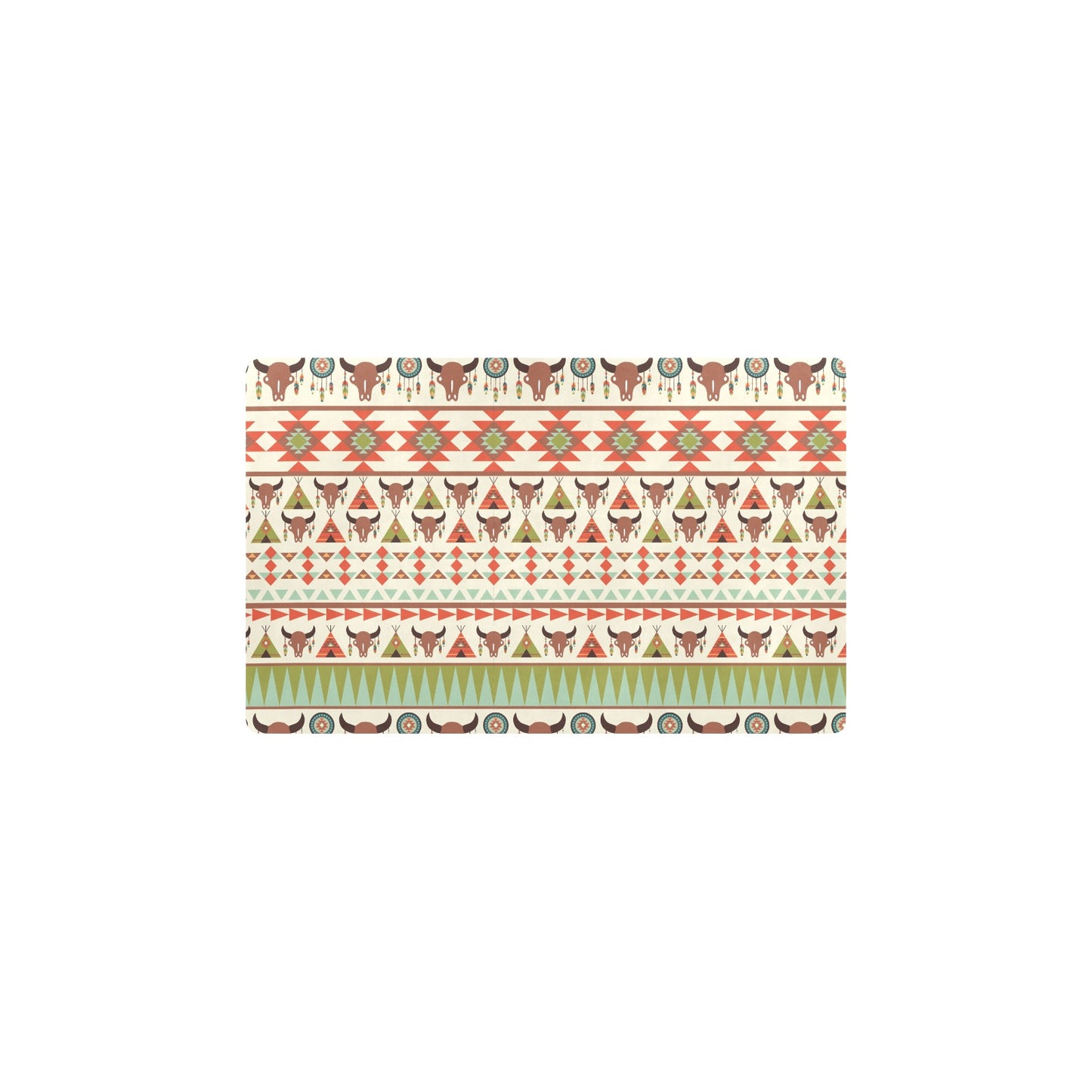 American indian Ethnic Pattern Kitchen Mat