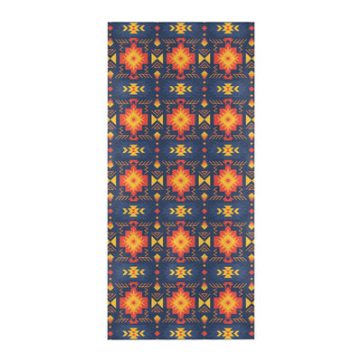 Southwest Pattern Print Design LKS307 Beach Towel 32" x 71"