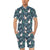 Llama Pattern Print Design 06 Men's Romper