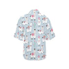 Llama Pattern Print Design 04 Women's Hawaiian Shirt