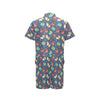 Cupcake Pattern Print Design 02 Men's Romper