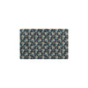 Sea Turtle Colorful with bubble Print Kitchen Mat