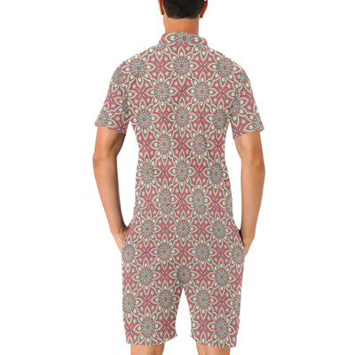 Bohemian Pattern Print Design 03 Men's Romper