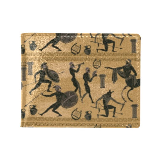 Ancient Greek Statue Print Design LKS304 Men's ID Card Wallet