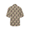 Christian Pattern Print Design 04 Women's Hawaiian Shirt