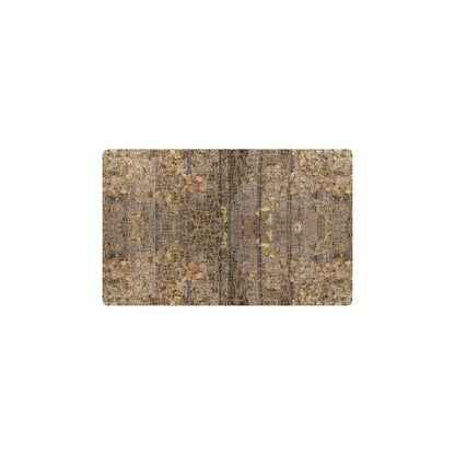 Camouflage Realtree Pattern Print Design 01 Kitchen Mat