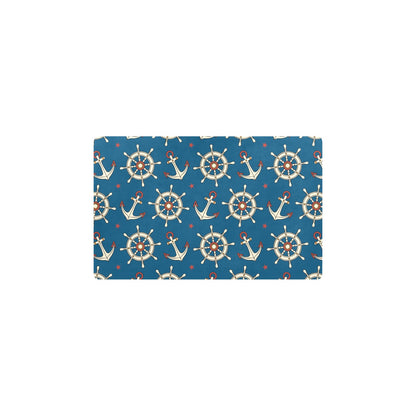 Anchor Pattern Print Design 02 Kitchen Mat